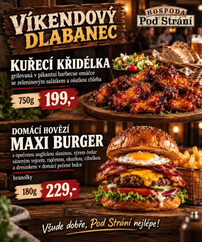 Dlabanec na tento víkend